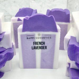 Handmade Lavender Soap Natural Handmade